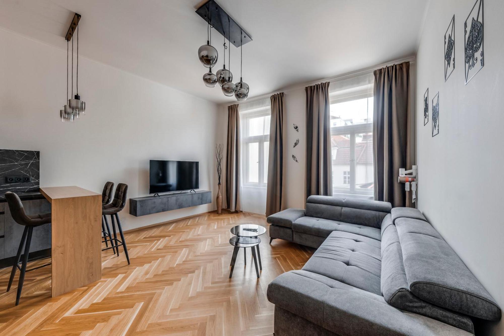 New Town Oases Apartment Praga Zewnętrze zdjęcie