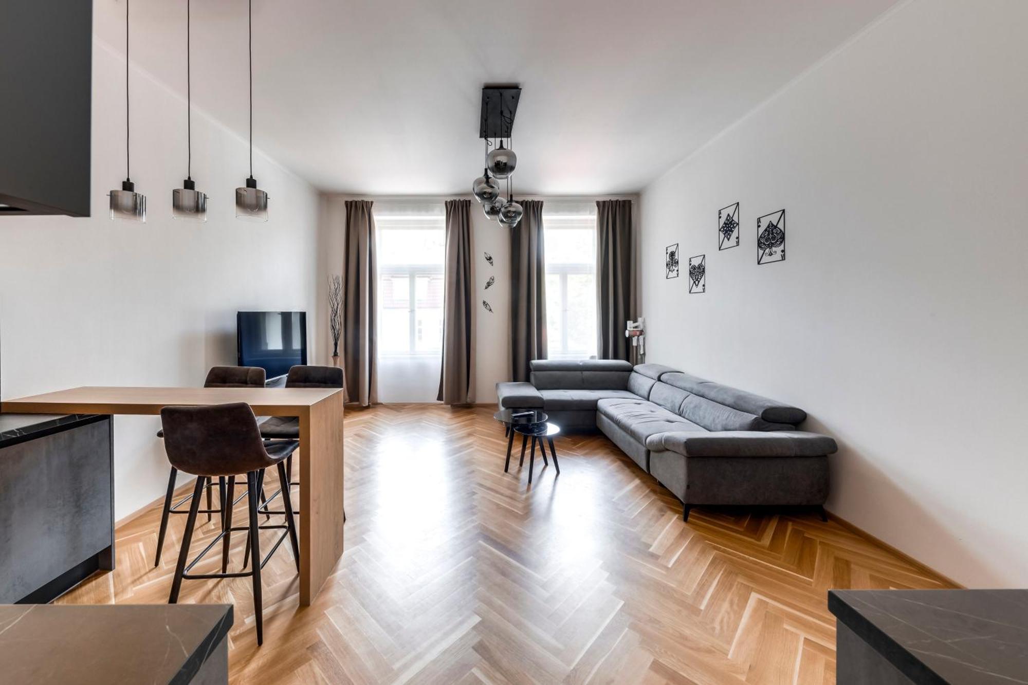New Town Oases Apartment Praga Zewnętrze zdjęcie