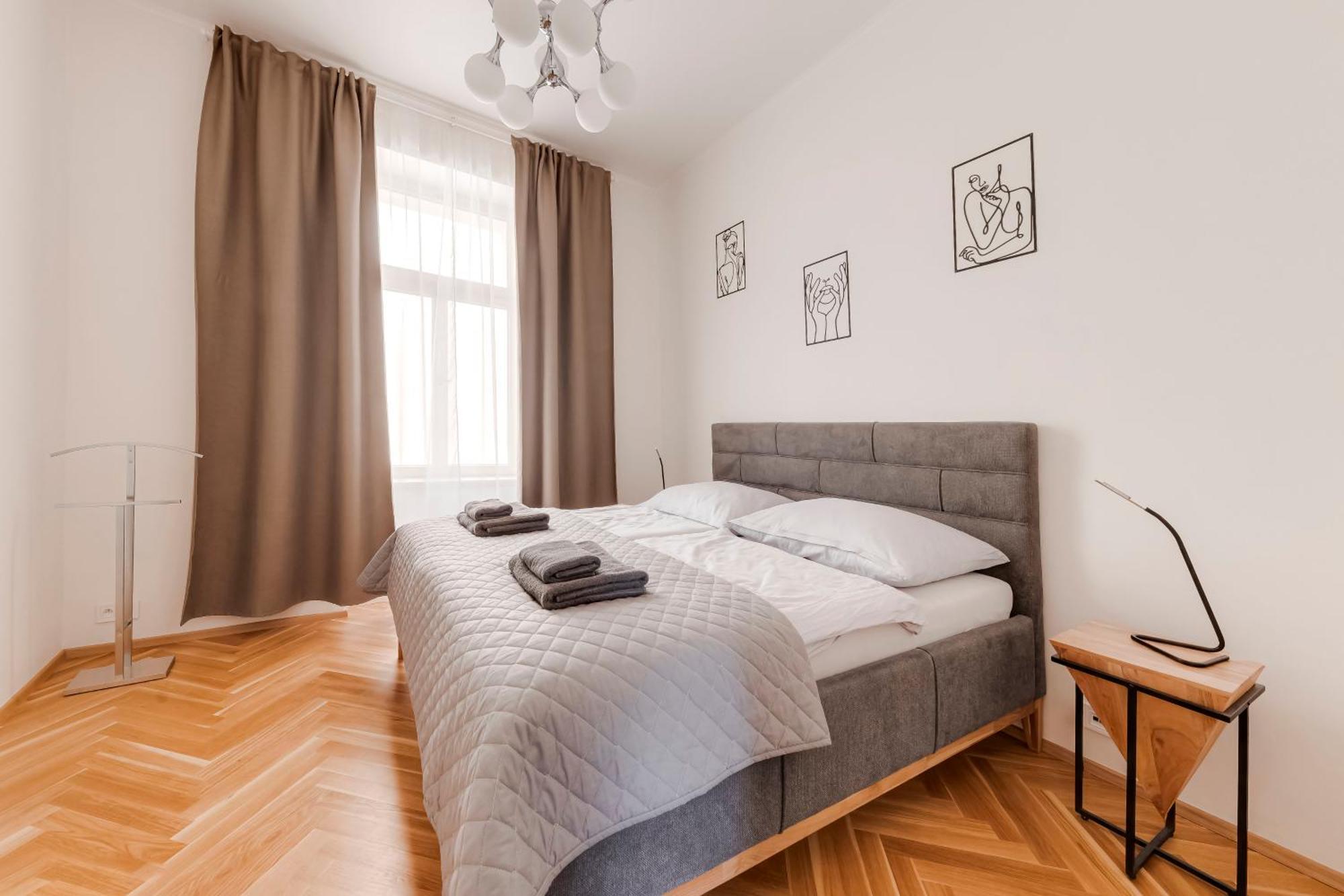 New Town Oases Apartment Praga Zewnętrze zdjęcie