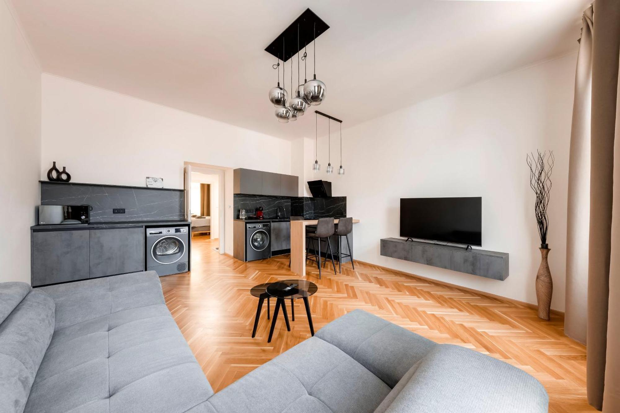 New Town Oases Apartment Praga Zewnętrze zdjęcie