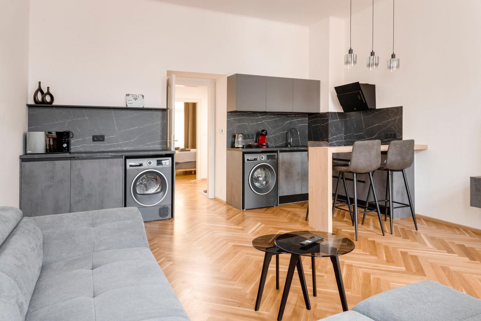 New Town Oases Apartment Praga Zewnętrze zdjęcie