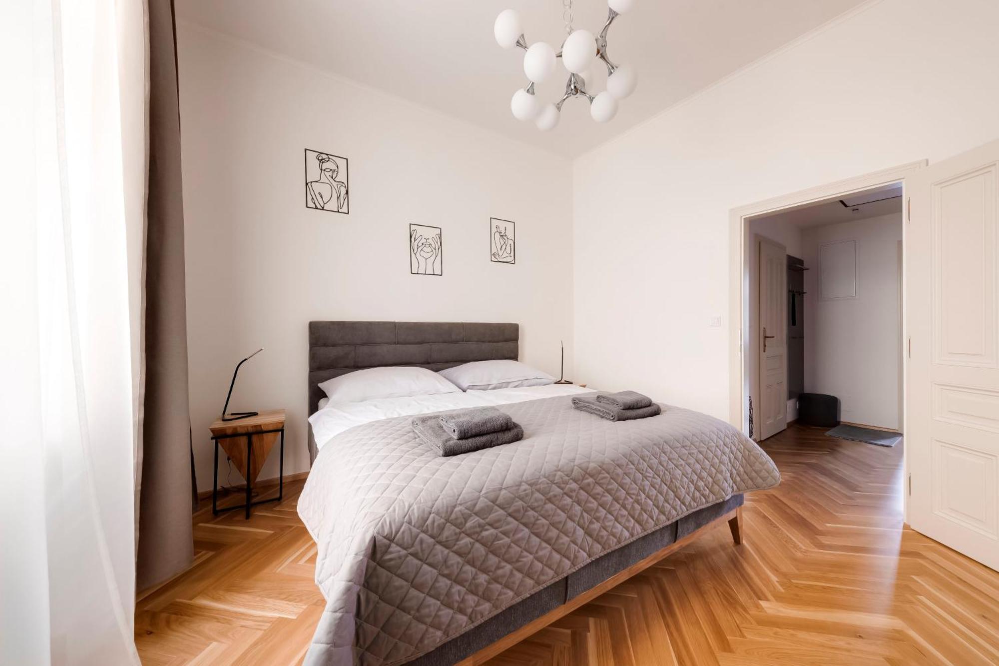 New Town Oases Apartment Praga Zewnętrze zdjęcie