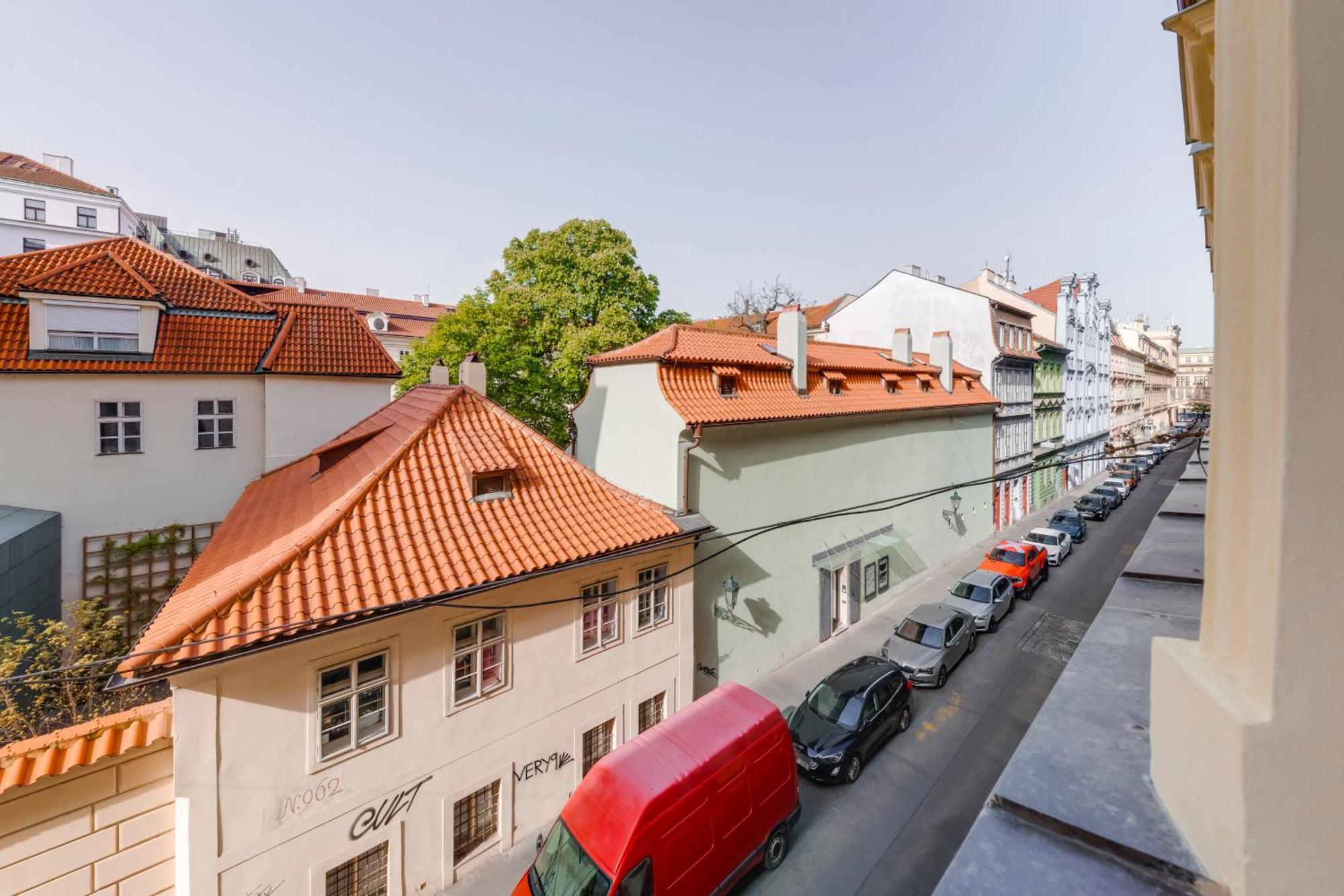 New Town Oases Apartment Praga Zewnętrze zdjęcie