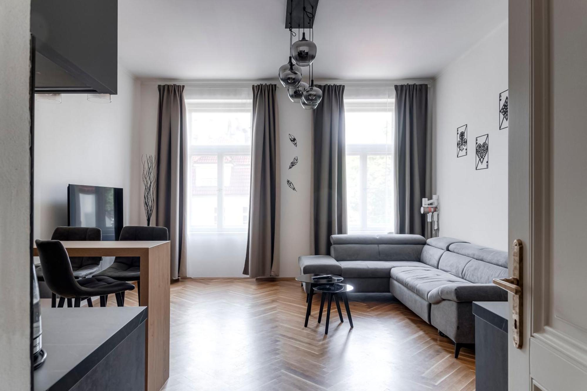 New Town Oases Apartment Praga Zewnętrze zdjęcie