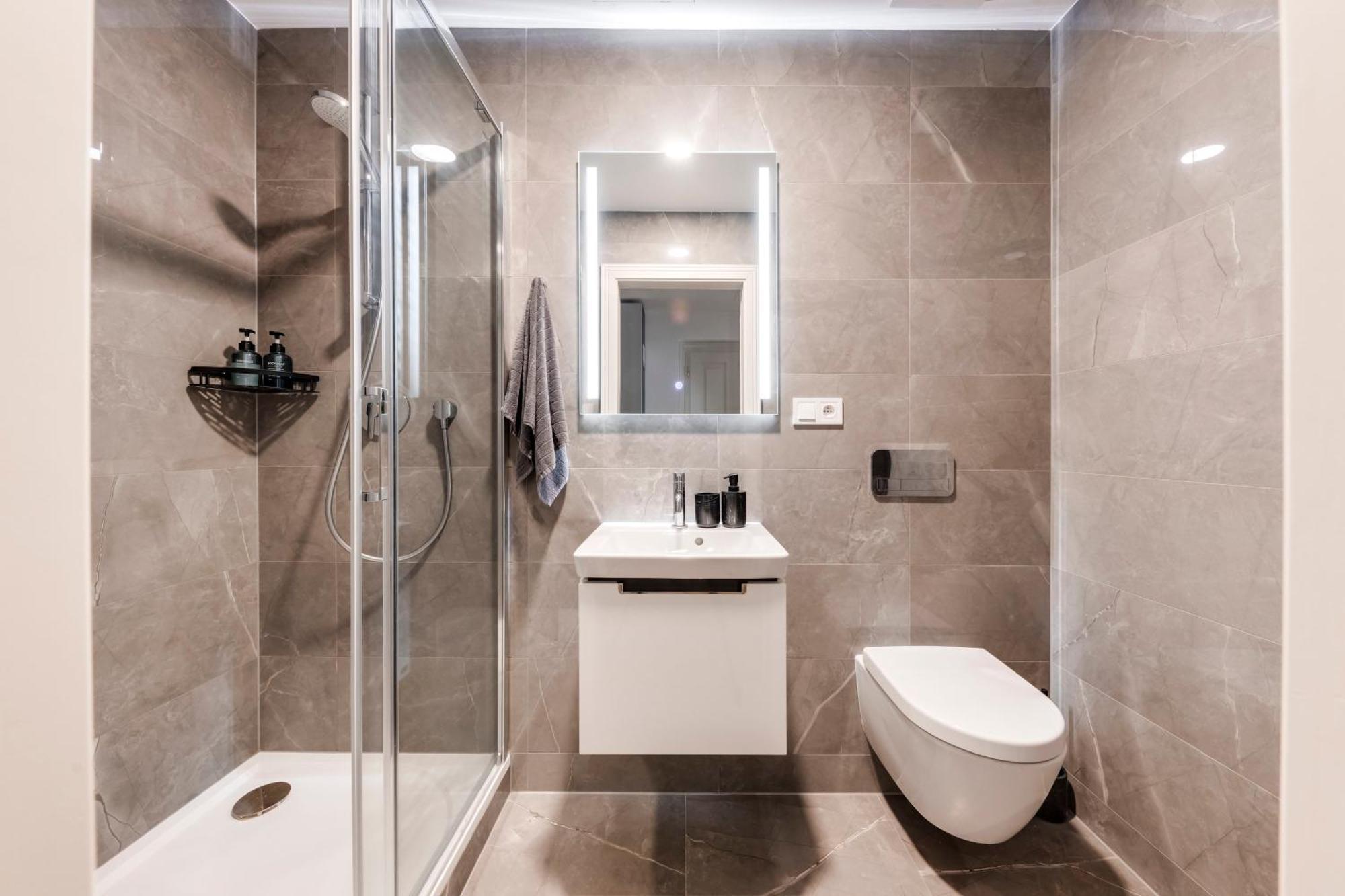 New Town Oases Apartment Praga Zewnętrze zdjęcie